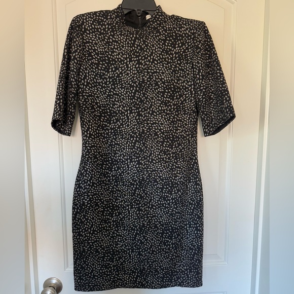 Alice and Olivia Size 12 Sparkle Dot Dress - Picture 1 of 13